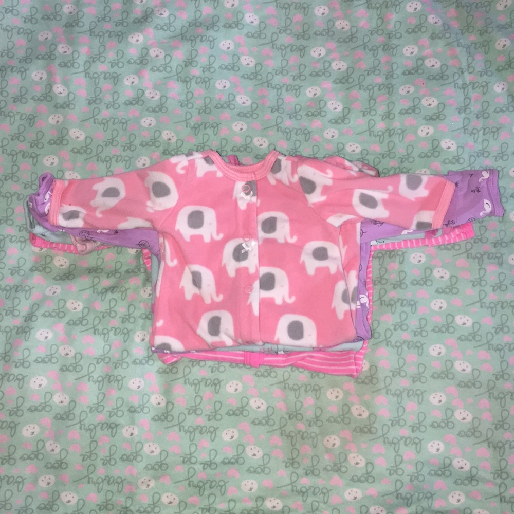 Newborn Bundles Lot Baby PJ SLEEPERS Varities